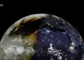 Vídeo mostra eclipse solar visto do Espaço; imagens impressionam