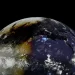 Vídeo mostra eclipse solar visto do Espaço; imagens impressionam