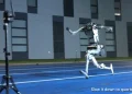 Vídeo mostra robô chinês que salta 2 metros e corre mais que Usain Bolt