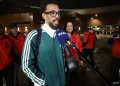 Vozinha chega ao Chile e celebra acerto com o Colo-Colo