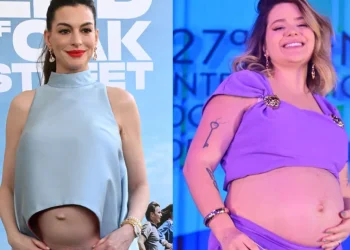 Famosas que foram criticadas por suas barrigas de grávidas: