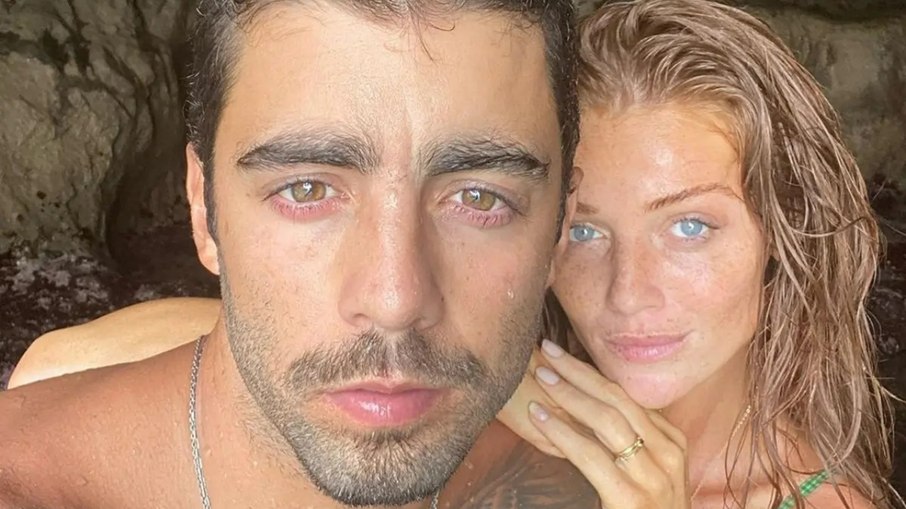 Pedro Scooby e Cintia Dicker