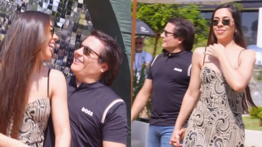 Flávia e Giovani