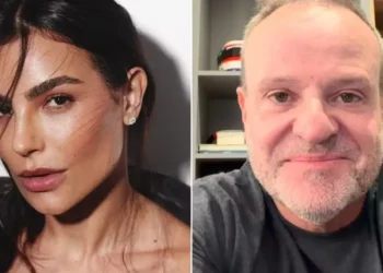 Cíntia Chagas confirma namoro com Rubens Barrichello: