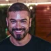 Sidney Sampaio posa com filho de 15 anos após anunciar nova paternidade