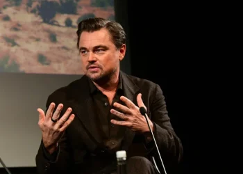Leonardo DiCaprio está no Brasil visitando o Pantanal