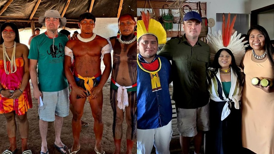 DiCaprio no Brasil