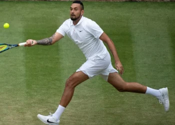 Kyrgios recebe suspensão de um mês depois de ser pego no antidoping por uso de cocaína