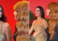 Kendall Jenner elogia cabelo de Marina Ruy Barbosa em Veneza