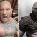 Dave Bautista mostra músculos para viver Kratos em