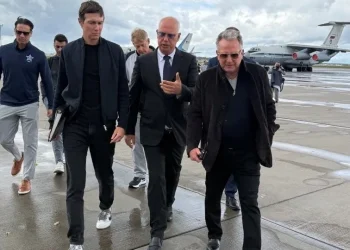 Enviados dos EUA chegam a Moscou para negociar fim da guerra na Ucrânia