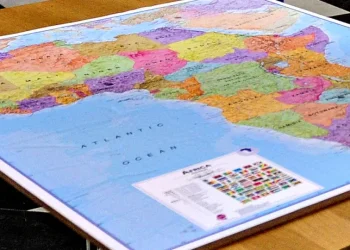 ONU aprova novo mapa-múndi para corrigir distorções