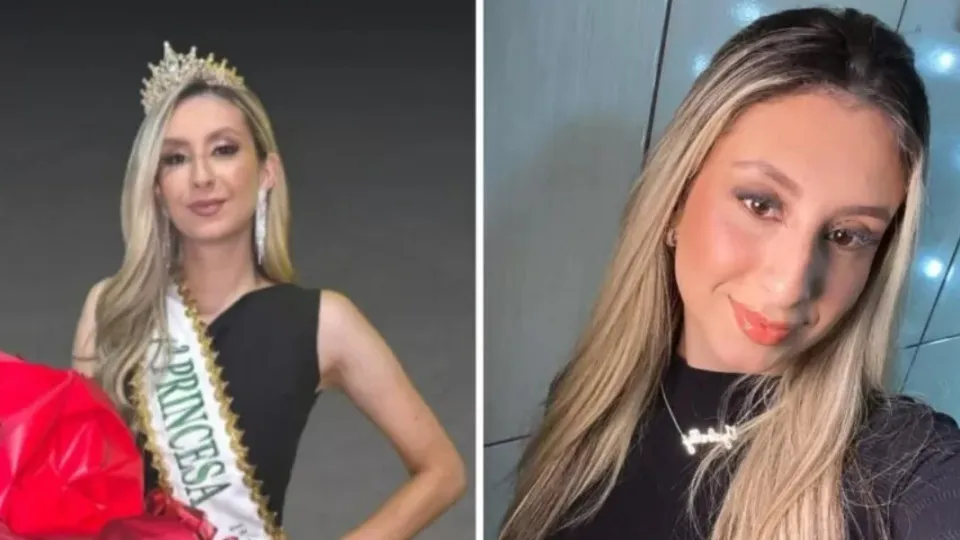Primeira princesa de cidade de SC morre atropelada aos 20 anos