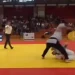 Judoca olímpico é agredido com socos no tatame e fratura mandíbula; vídeo