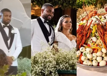Casamento de Davi Brito têm convidados barrados, choro e festa de R$1,5mi