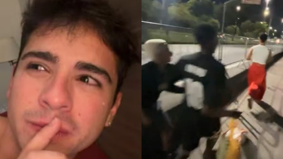 João Victor Gonçalves é hostilizado na rua