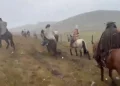 Serra do Rio Grande do Sul registra neve e temperatura próxima de 0°C