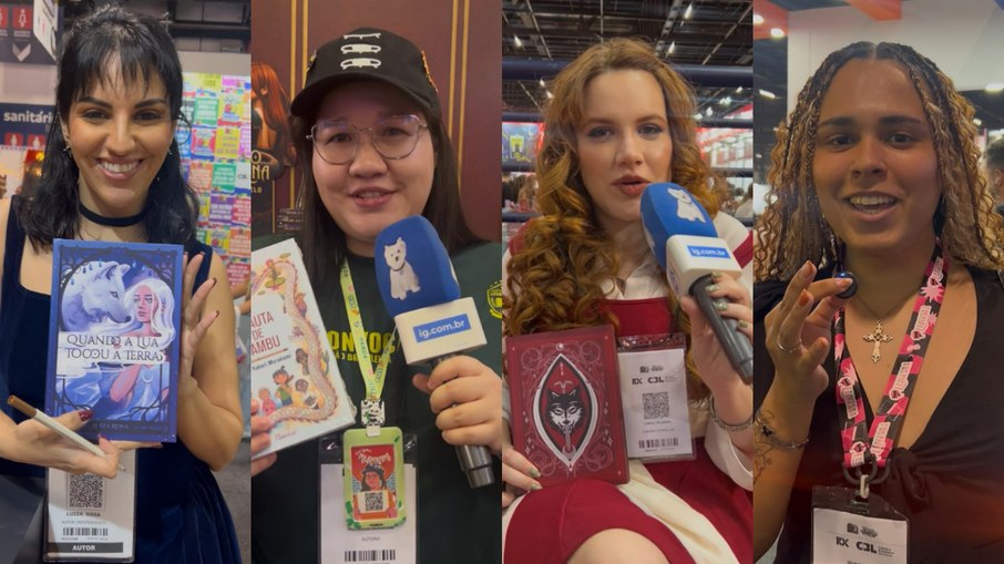 Luiza Rosa, Giu Yukari Murakami, Carol Façanha e Rina Rodriguez