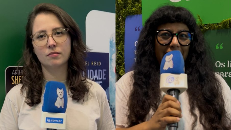Ray Tavares e Déia Freitas na Bienal