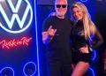 Kadu Moliterno vai ao Rock in Rio com a esposa, musa de site adulto