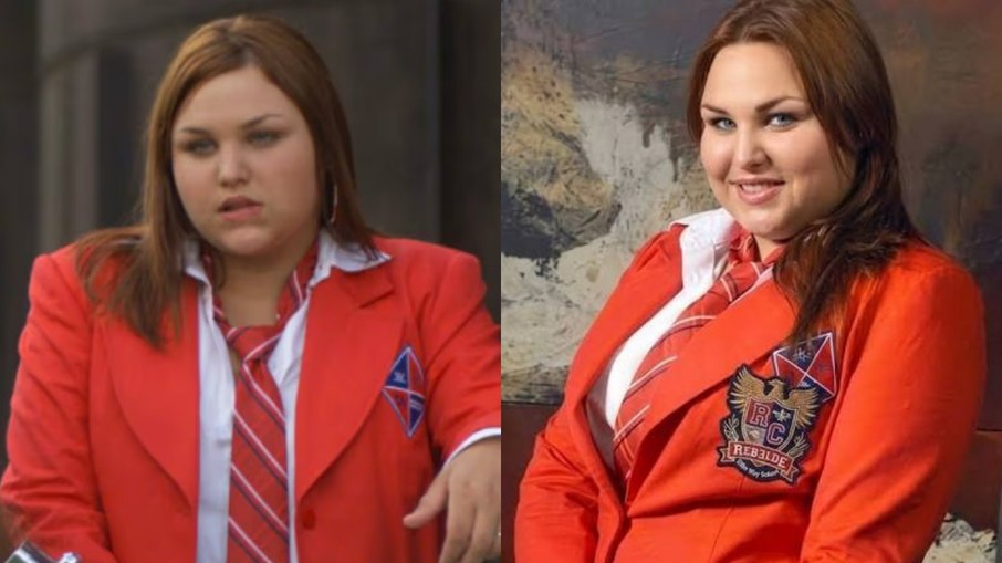Estefanía Villarreal interpretou Celina Ferrer em Rebelde
