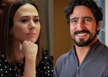 Renato Goés rejeita possível mal-estar com Tata Werneck em