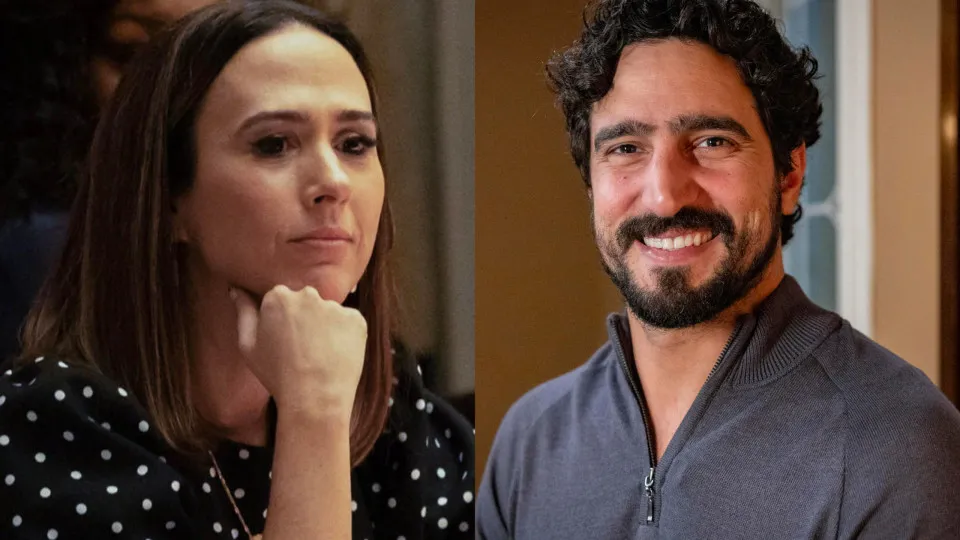 Renato Goés rejeita possível mal-estar com Tata Werneck em