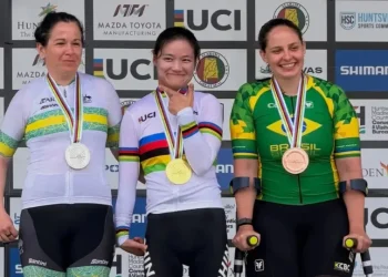 Brasil encerra Mundial de paraciclismo de estrada com cinco medalhas