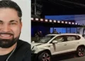Cantor morre em acidente de carro a caminho de show