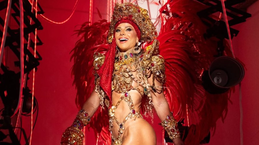 Viviane Araújo no Carnaval 2025