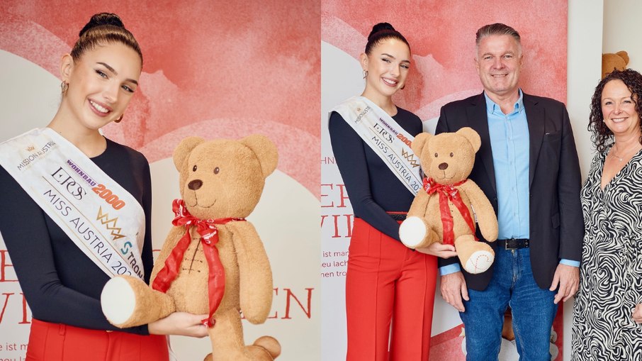 Lucia Sisic visitou a Herzkinder Österreich em 2024.