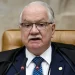 Fachin derruba decisões sobre PF e tira Fake News de Moraes