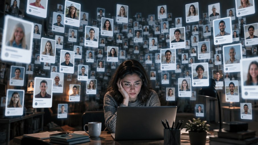 Segundo levantamento da empresa de cibersegurança Thales, os robôs foram responsáveis por 53% do tráfego web registrado em 2025