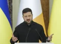 Zelensky anuncia novo apoio do Canadá para a defesa aérea