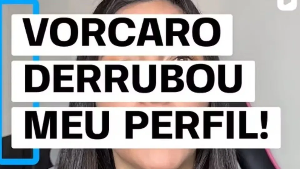 Influencer fez post de festa de Vorcaro e viveu