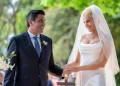 Ana Hickmann e Edu Guedes se casam em fazenda de 1820; veja detalhes