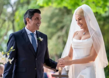 Ana Hickmann e Edu Guedes se casam em fazenda de 1820; veja detalhes