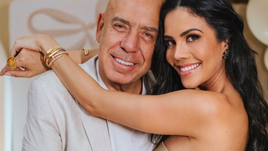 Daniela Albuquerque e Amilcare Dallevo Jr