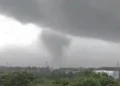 Durante forte tempestade, tornado atinge escola no sul da China; veja!