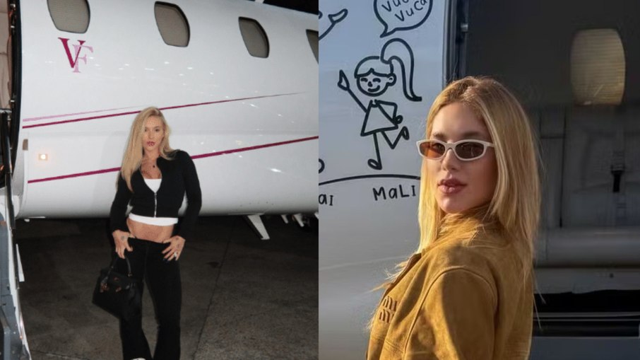 Virginia desiste de voo após problema em jatinho