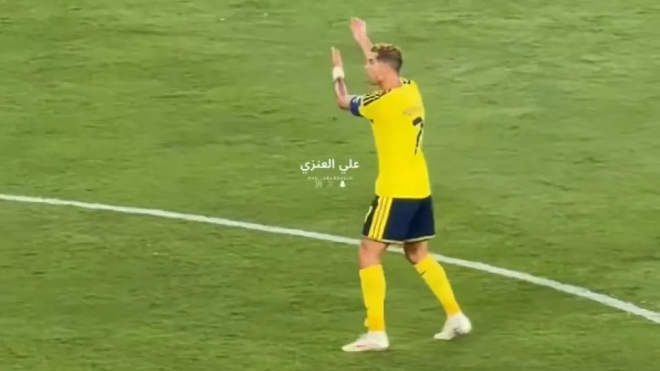 Al Nassr sofre gol infantil e Ronaldo fica à beira do desespero