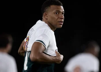 Mbappé explica gesto com camisa de apoio a Ceuta no Real Madrid