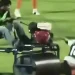 Jogador inglês é atropelado em pleno gramado; imagens chocam