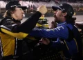 Pilotos da Nascar trocam socos após acidente durante corrida