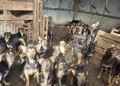 Mais de 100 cães são resgatados de
