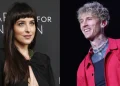 Dakota Johnson e MGK vivem romance discreto há meses, diz revista