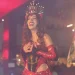 Anitta é coroada rainha de bateria na Grande Rio
