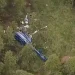 Bombeiros encontram destroços de helicóptero e confirmam cinco mortes
