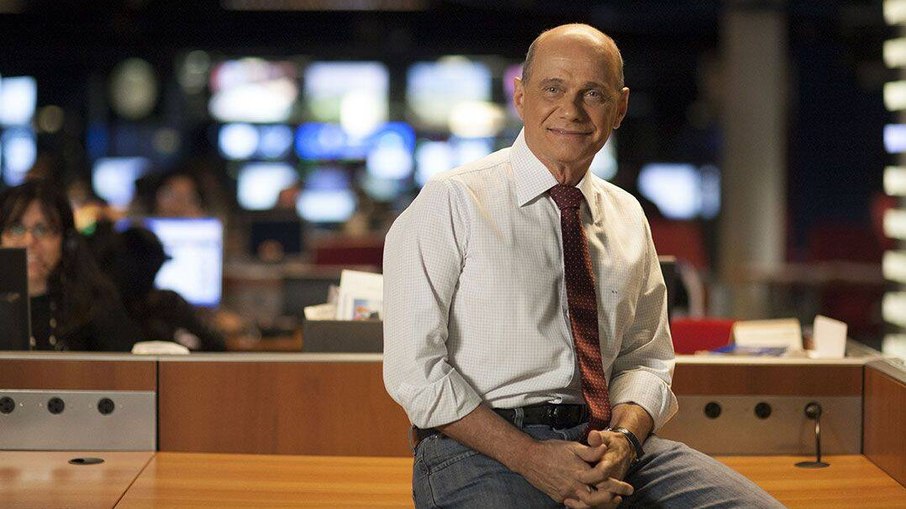 Ricardo Boechat morreu na queda de uma aeronave, em 2019. Ricardo Boechat morreu na queda de uma aeronave, em 2019.