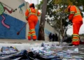 TRE-SP alerta: derramamento de santinhos é crime eleitoral